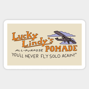 Lucky Lindi's Pomade Magnet